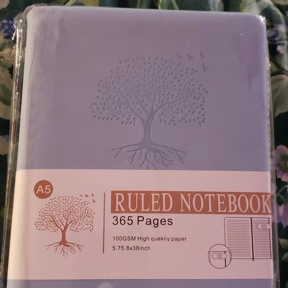 Notebook  365 pages  new.